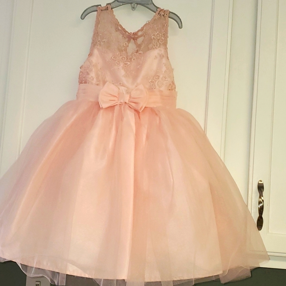 Tahar girl size 5 formal dress